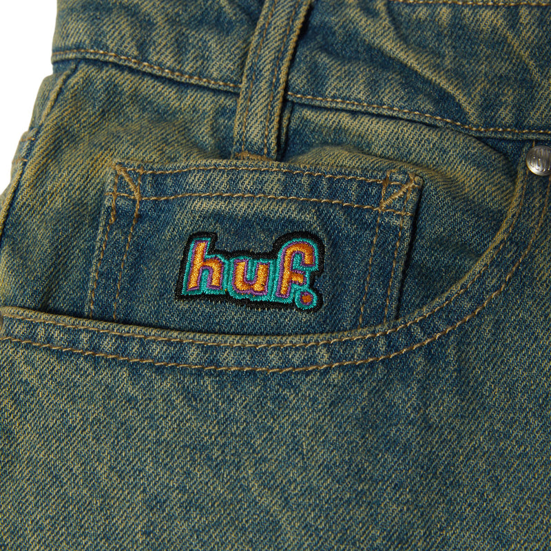 HUF Cromer Washed Jeans - Indigo Earth