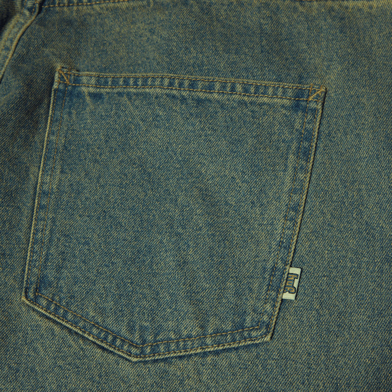 HUF Cromer Washed Jeans - Indigo Earth