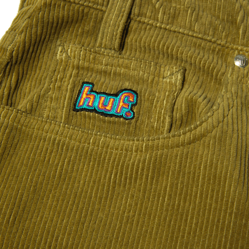 HUF Cromer Corduroy Pants - Leaf