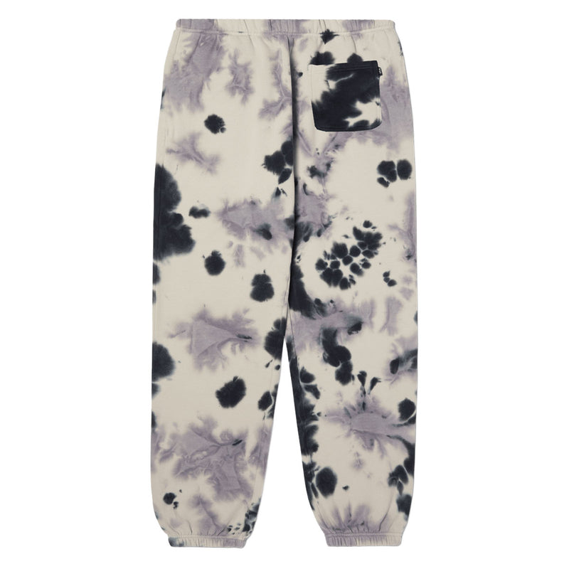 HUF Tie Dye 89 Logo Fleece Sweatpants - Navy