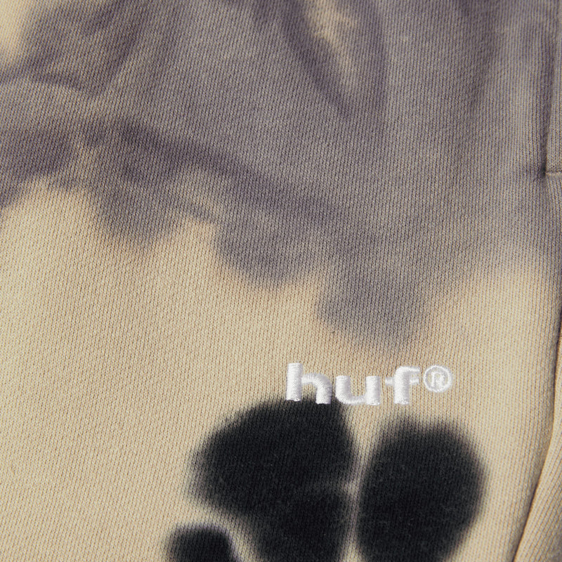 HUF Tie Dye 89 Logo Fleece Sweatpants - Navy