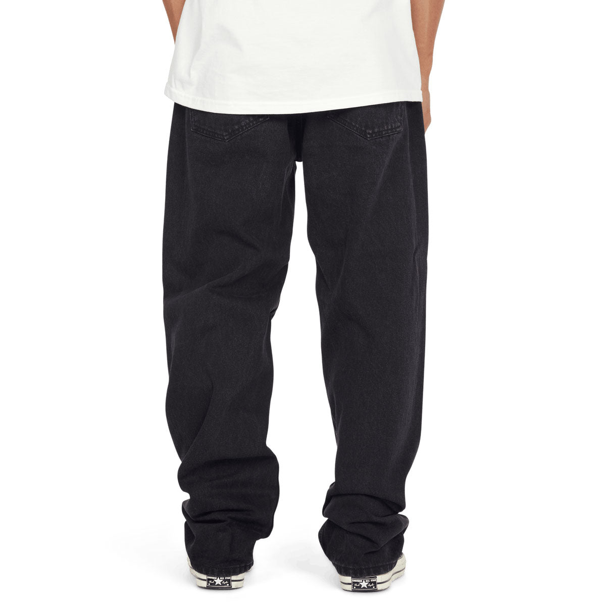 HUF Basic Ass Jeans - Faded Black – CCS
