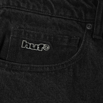HUF Basic Ass Jeans - Faded Black