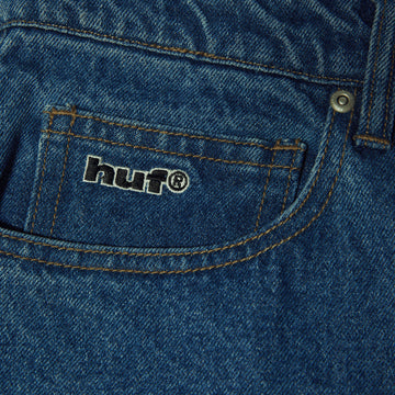 HUF Basic Ass Jeans - Stone Wash Indigo
