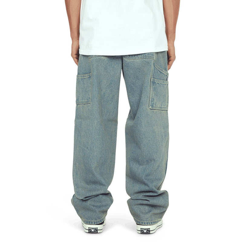 HUF Kinda Loose Double Knees Pants - Indigo Earth