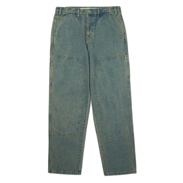 HUF Kinda Loose Double Knees Jeans - Indigo Earth