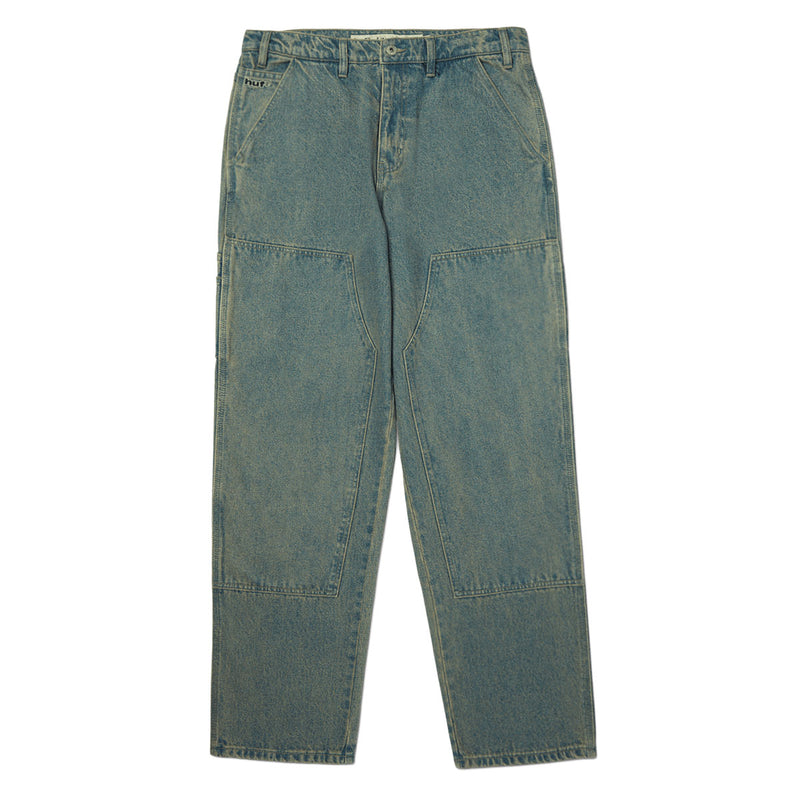 HUF Kinda Loose Double Knees Pants - Indigo Earth