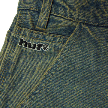 HUF Kinda Loose Double Knees Jeans - Indigo Earth