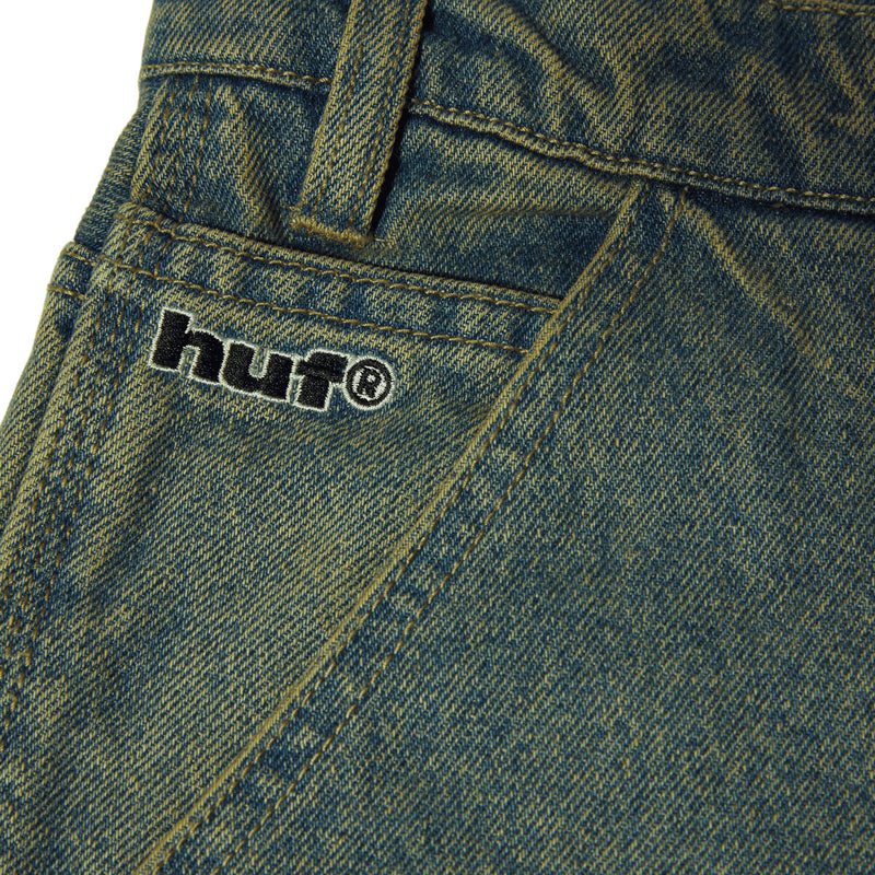 HUF Kinda Loose Double Knees Pants - Indigo Earth