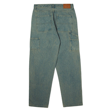 HUF Kinda Loose Double Knees Jeans - Indigo Earth