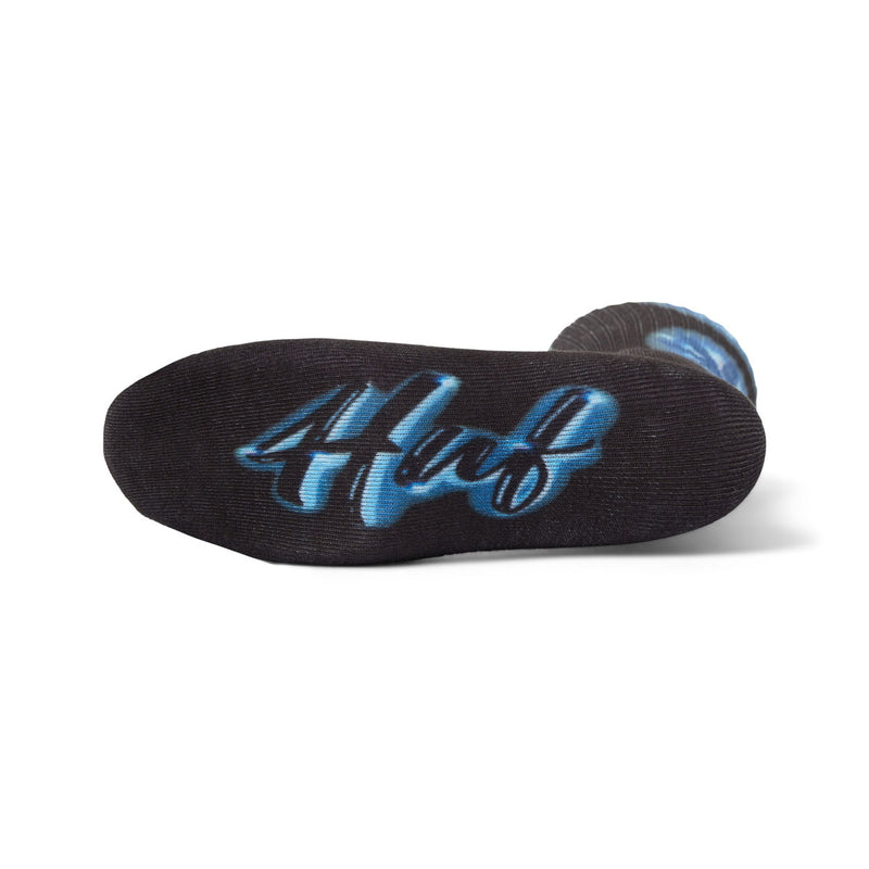 HUF Airbrush Digital Pl Socks - Black/Blue