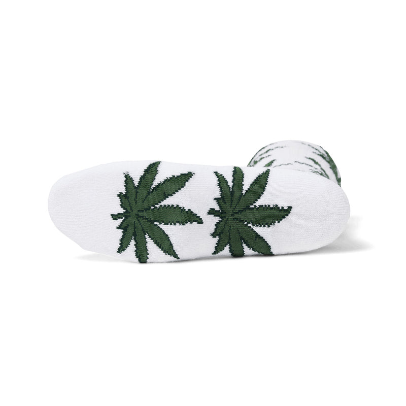 HUF Plantlife Shadow Socks - White/Green