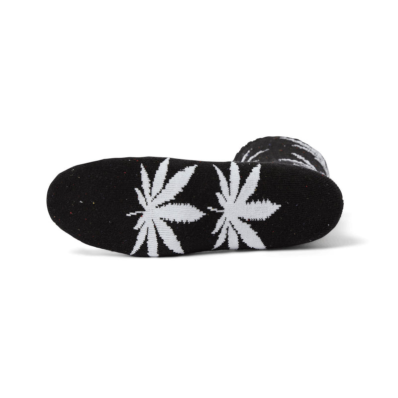 HUF Plantlife Speckled Socks - Black