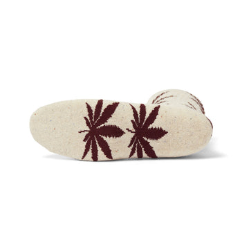 HUF Plantlife Speckled Socks - Cream