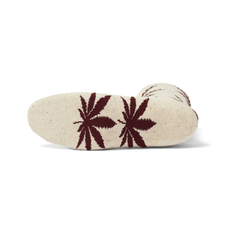 HUF Plantlife Speckled Socks - Cream