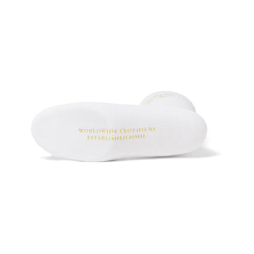 HUF Worldwide Clothiers Socks - White