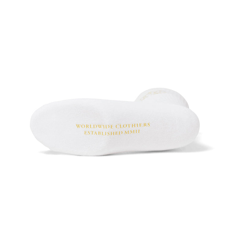 HUF Worldwide Clothiers Socks - White