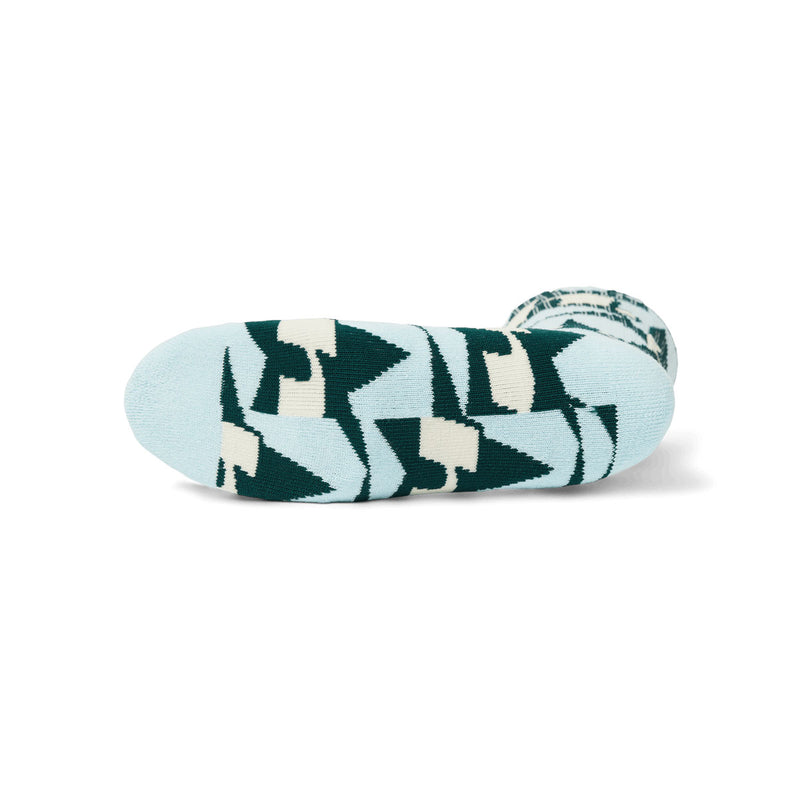 HUF H Star Repeat Socks - Ice Blue