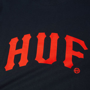 HUF Arch T-Shirt - Navy
