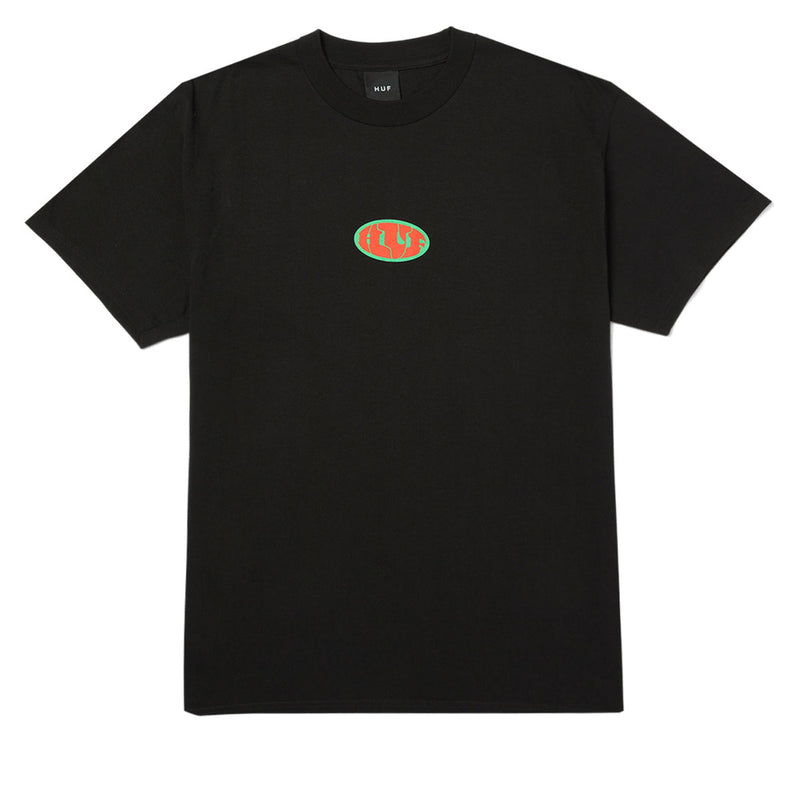 HUF Warped T-Shirt - Black