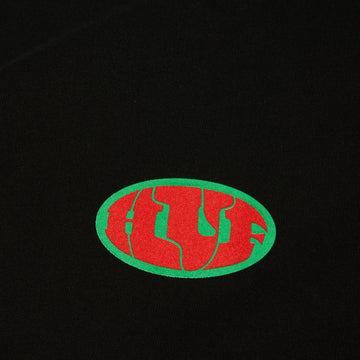 HUF Warped T-Shirt - Black