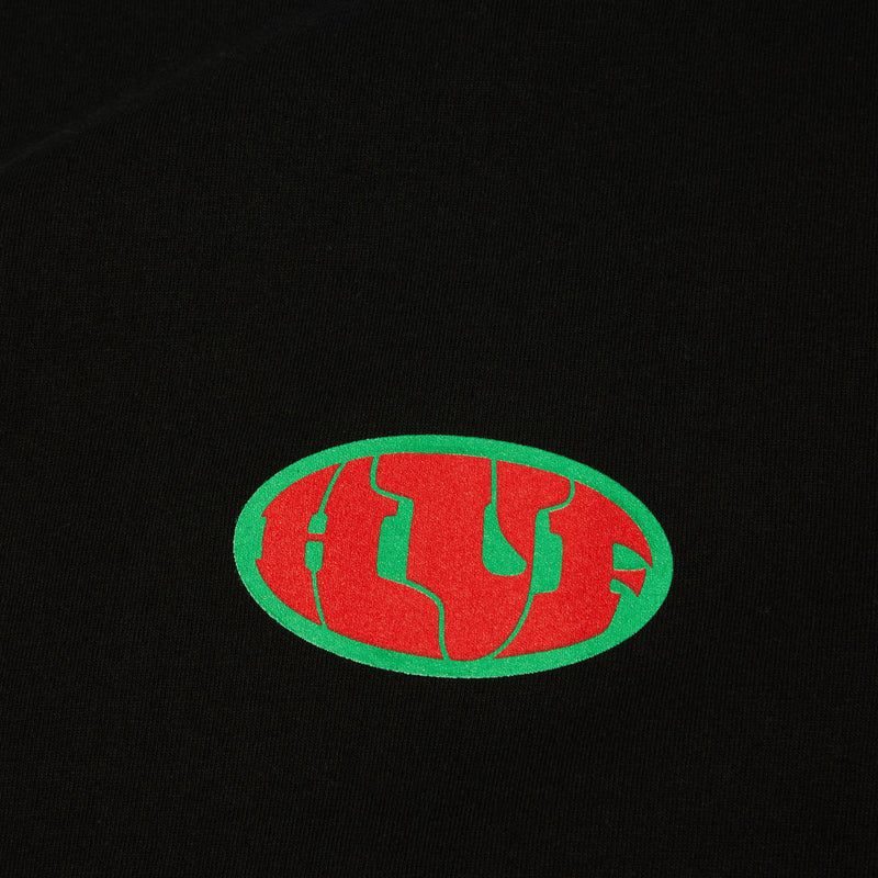 HUF Warped T-Shirt - Black