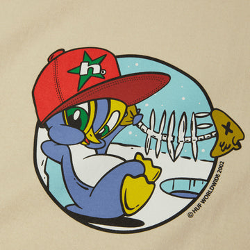 HUF Deep Freeze T-Shirt - Bleach