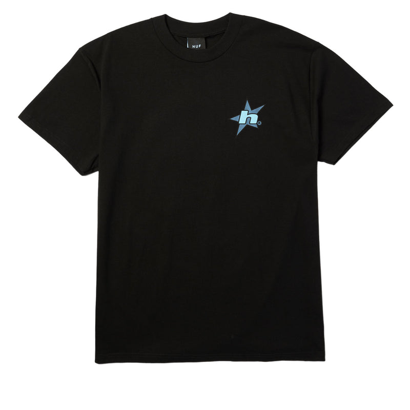 HUF Ice Star T-Shirt - Black