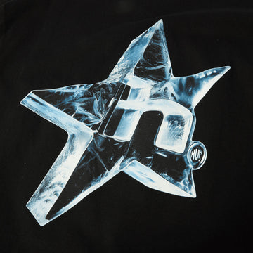 HUF Ice Star T-Shirt - Black