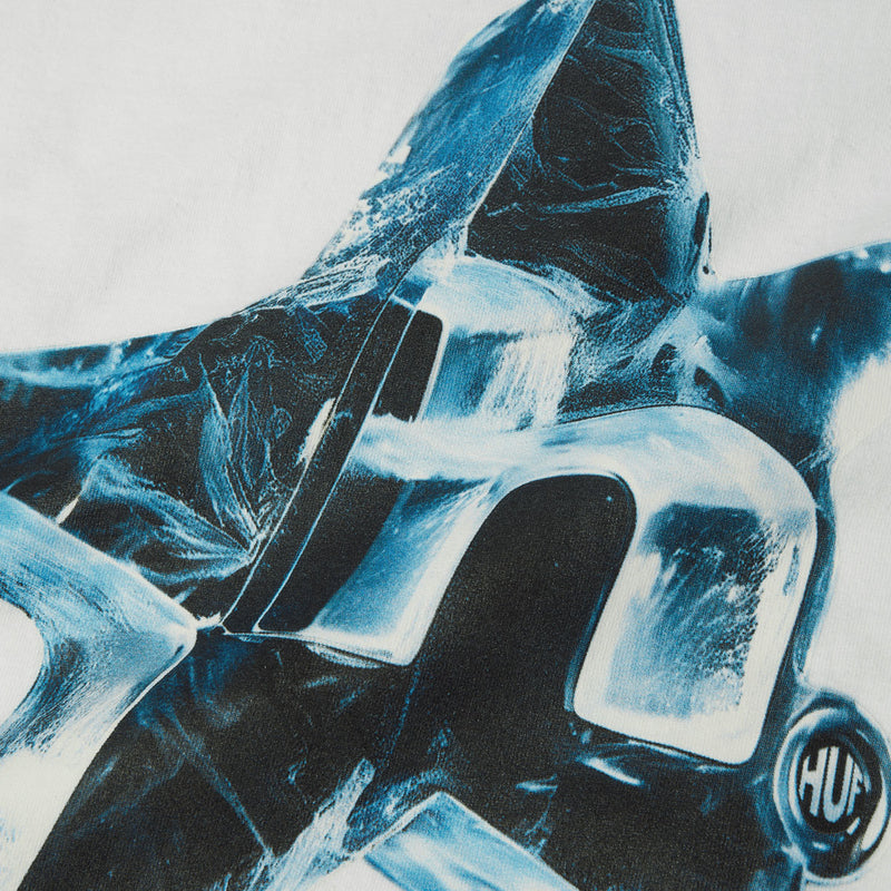 HUF Ice Star T-Shirt - White