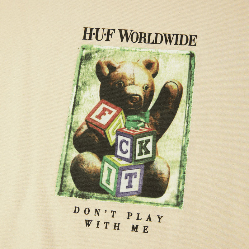 HUF Gift Bear T-Shirt - Bleach