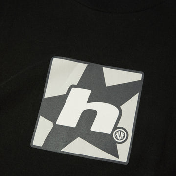 HUF H Star Multi T-Shirt - Black