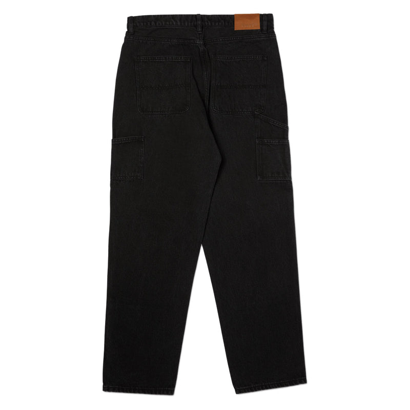 HUF Kinda Loose Double Knees Jeans - Faded Black