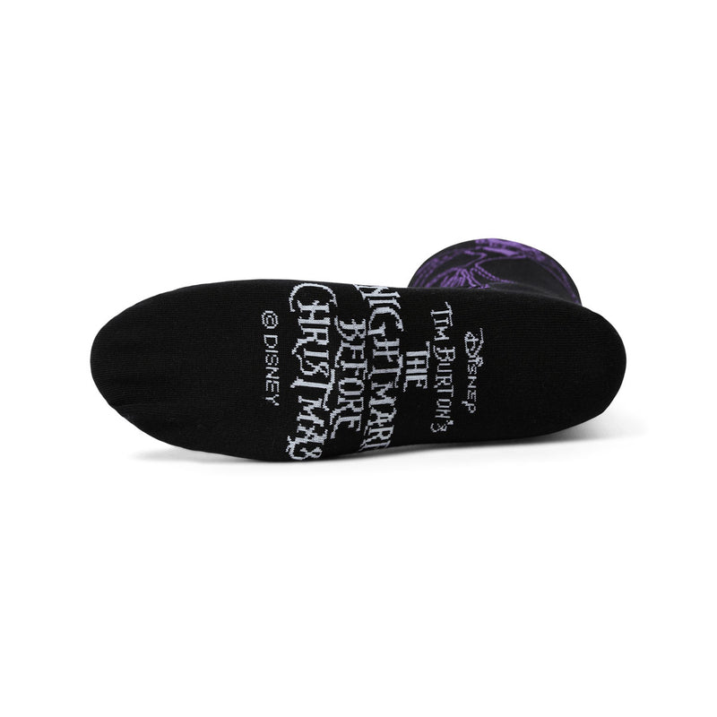 HUF Jack Skellington Crew Socks - Black