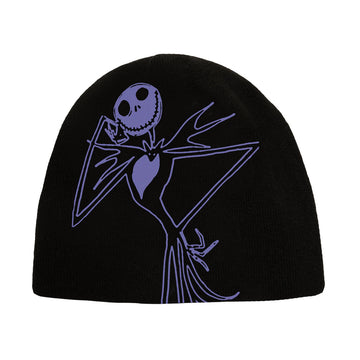HUF Nightmare Reverse Skull Beanie - Multi
