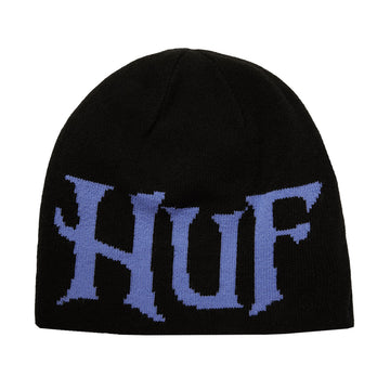 HUF Nightmare Reverse Skull Beanie - Multi