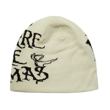 HUF Nightmare Reverse Skull Beanie - Multi