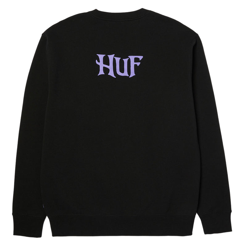 HUF Jack Skellington Sweatshirt - Black