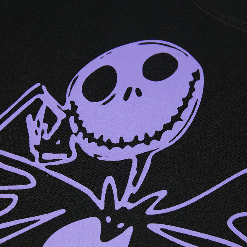 HUF Jack Skellington Sweatshirt - Black