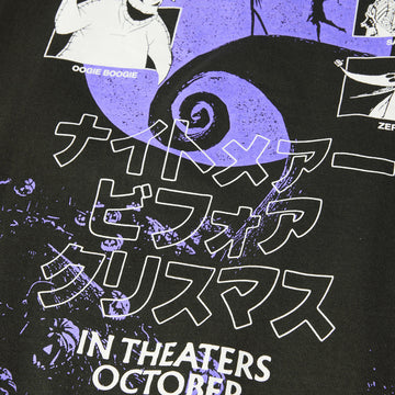 HUF Nightmare T-Shirt - Vintage Black