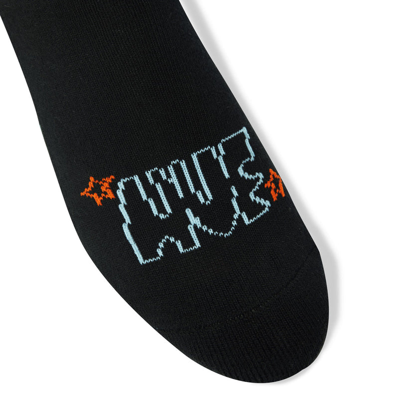HUF Fetch Crew Socks - Black