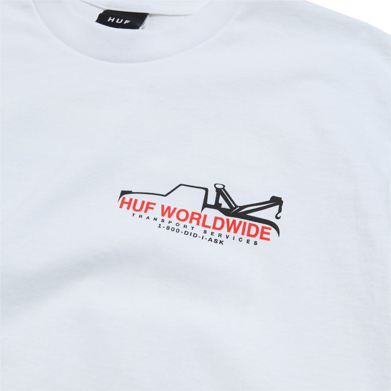 HUF x Greddy Tour T-Shirt - White