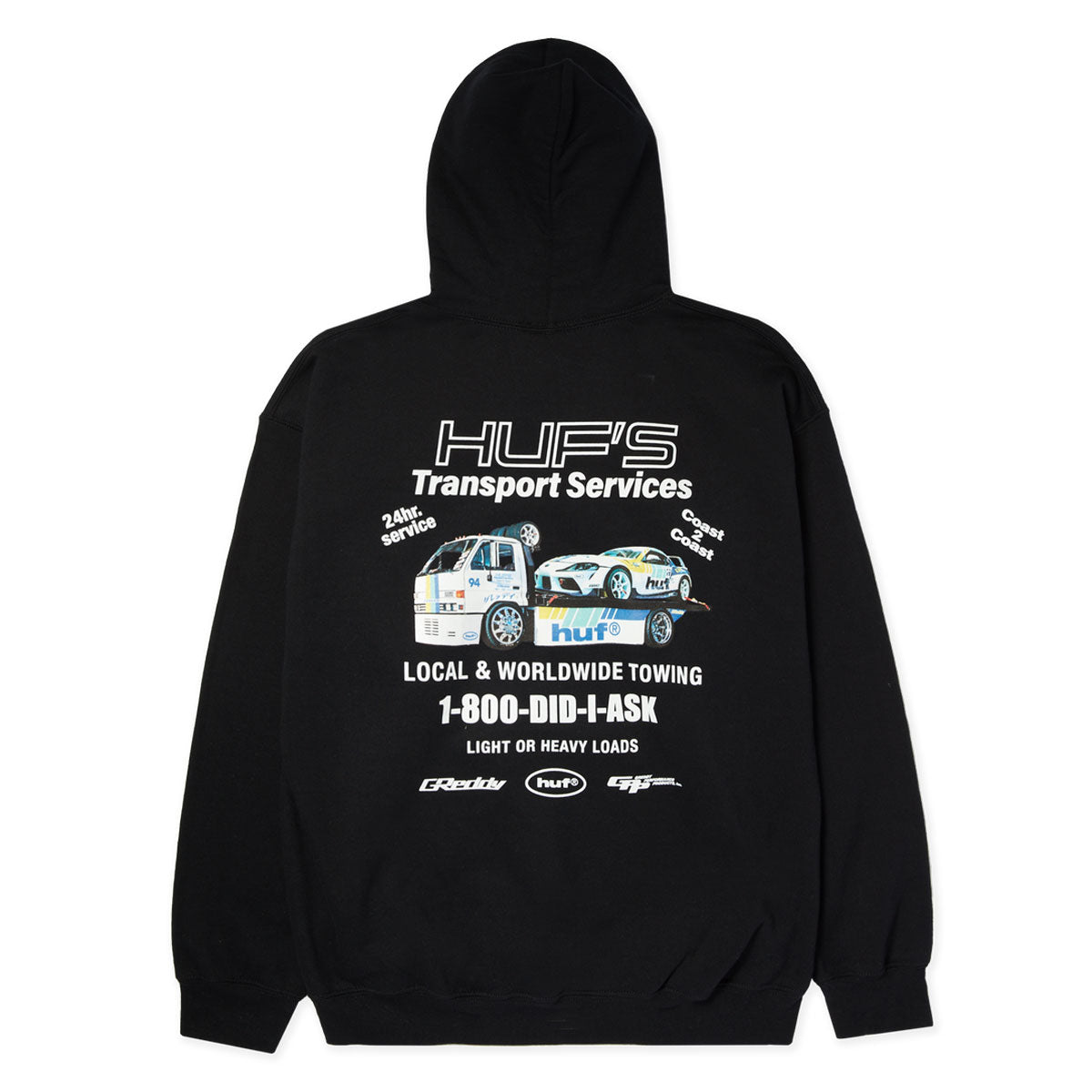 ★HUF★ARCH LOGO HOODIE V2★送料・関税込★ ☆HUF☆ARCH LOGO HOODIE V2☆送料・関税込☆