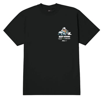 HUF x GReddy Gushi T-Shirt - Black