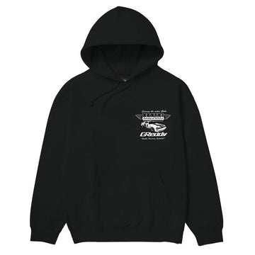 HUF x GReddy Body Works Hoodie - Black