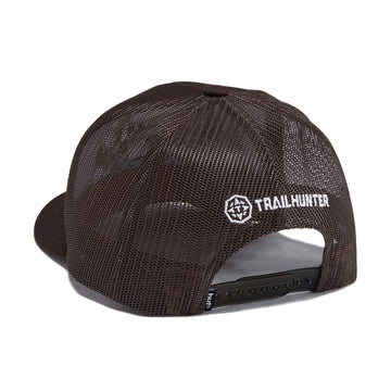 HUF x Toyota Trailhunter Tacoma Trucker Hat - Chocolate
