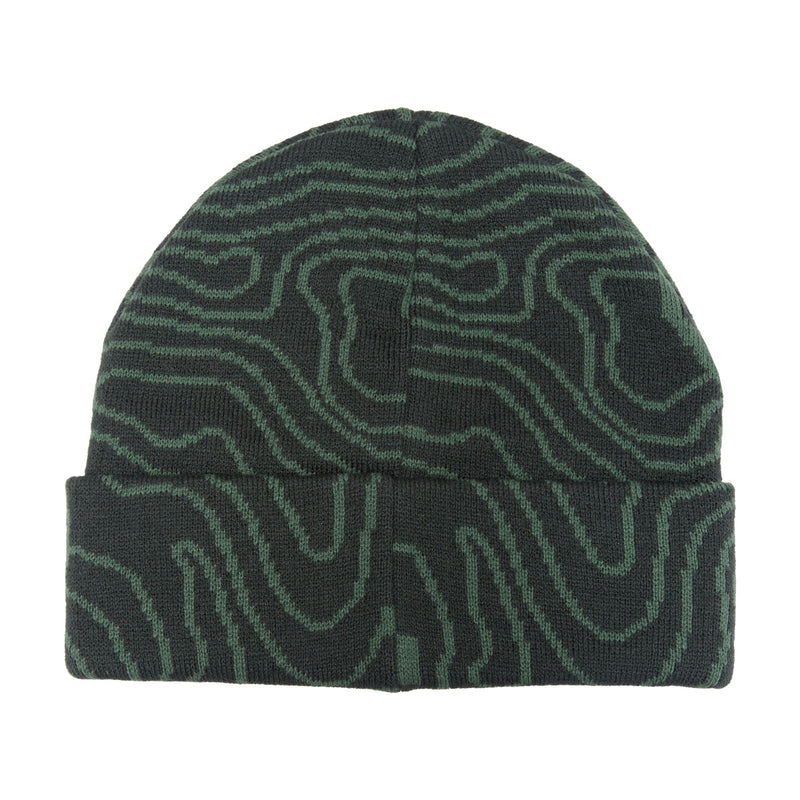 HUF x Toyota Trailhunter Topography Beanie - Everest