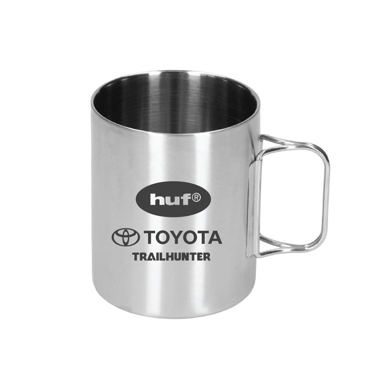 HUF x Toyota Trailhunter Camping Mug - Silver