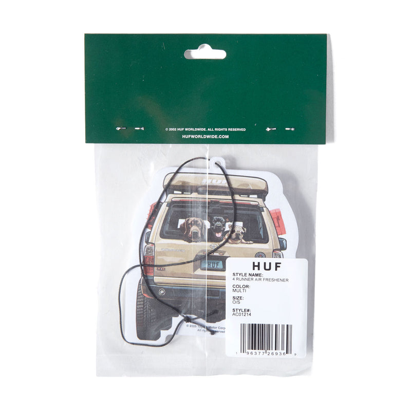 HUF x Toyota Trailhunter 4 Runner Air Freshener - Multi