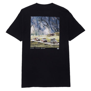 HUF x Toyota Trailhunter Convoy T-Shirt - Black
